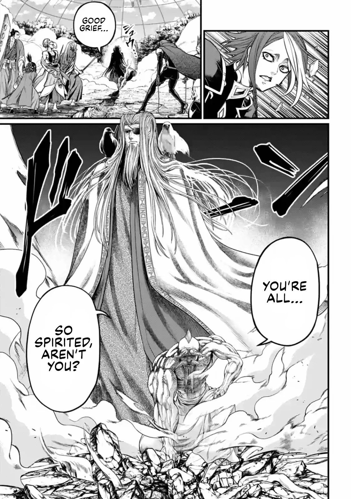 Read Record Of Ragnarok EN Manga Online