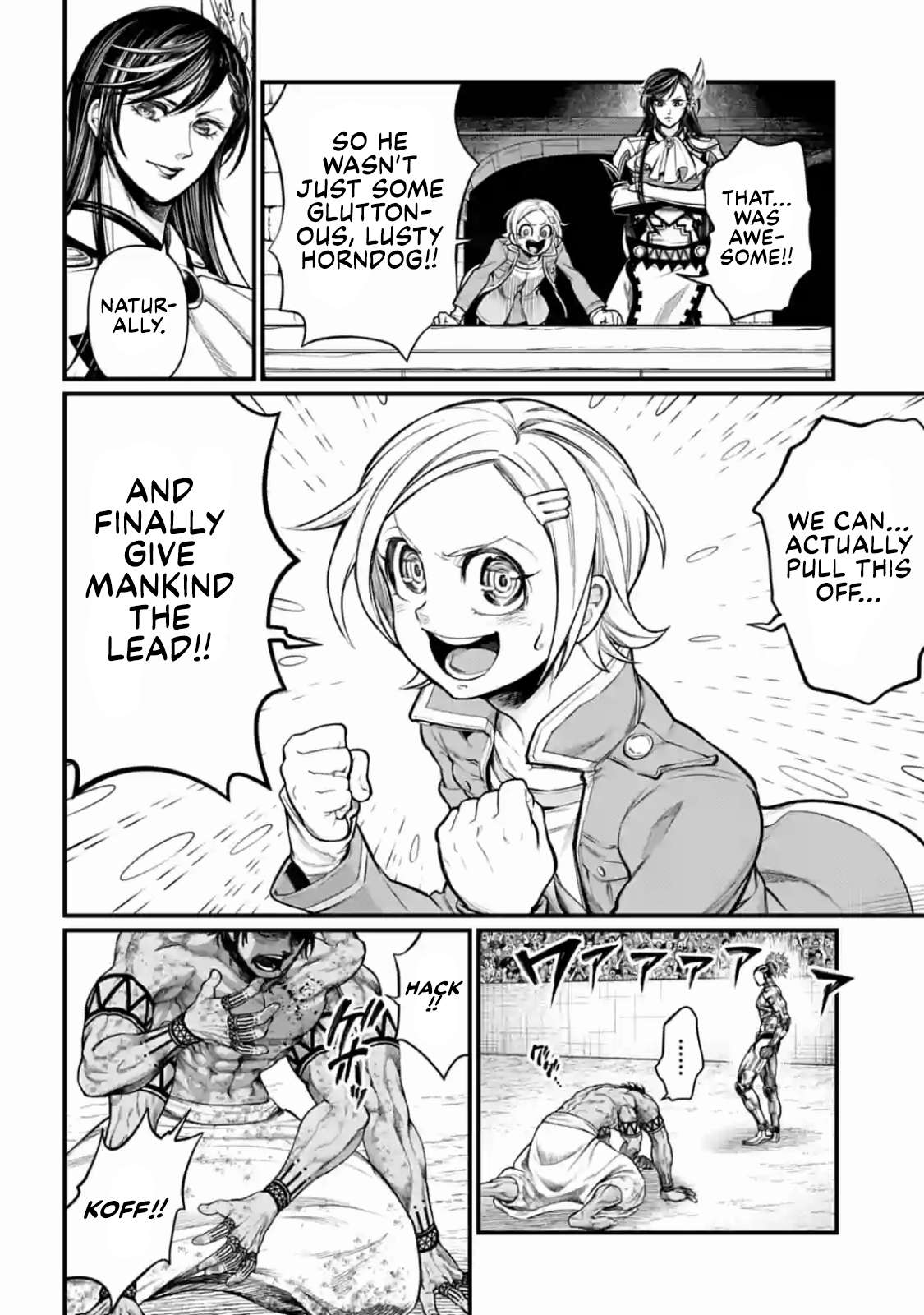 Read Record Of Ragnarok EN Manga Online
