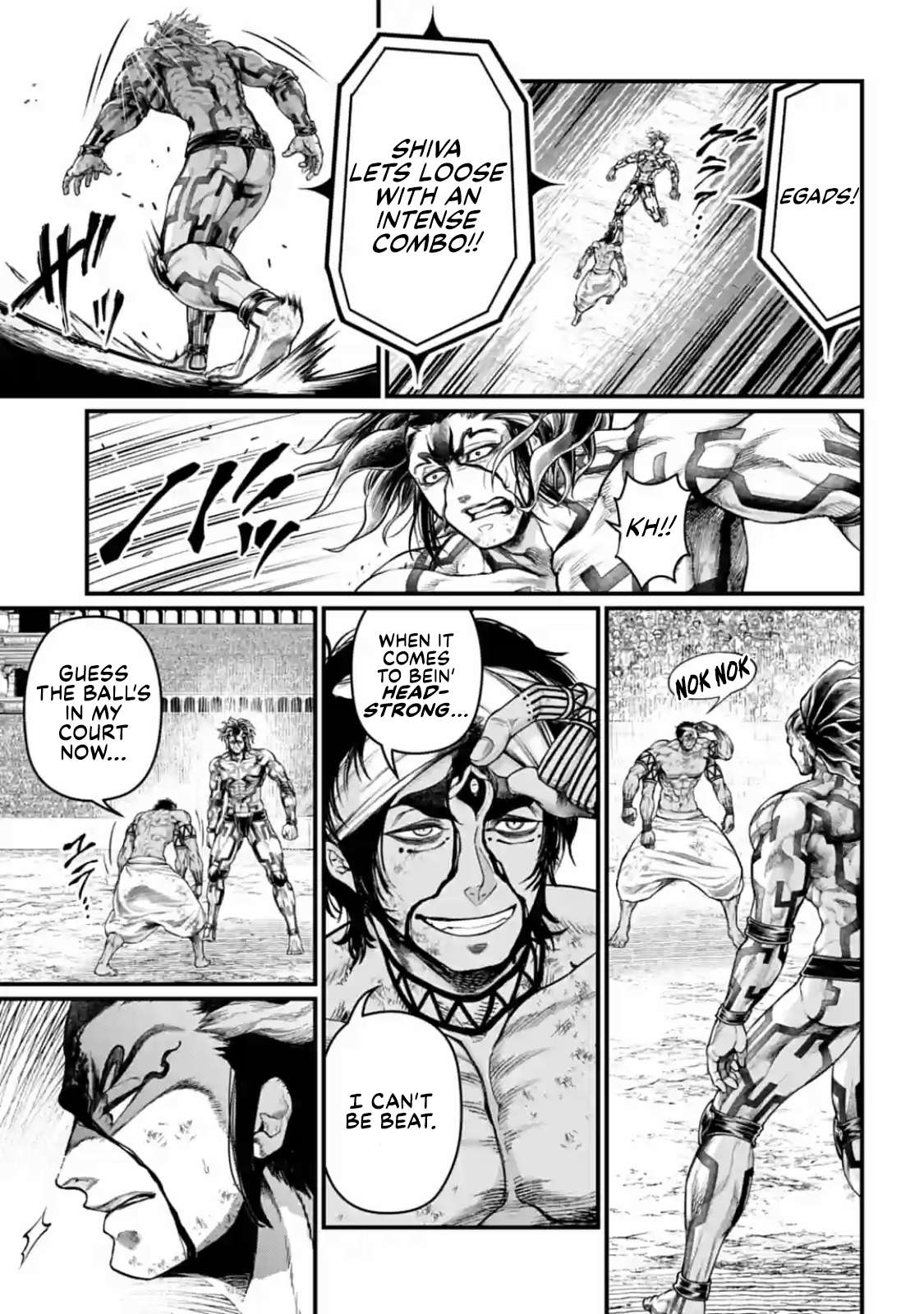 Read Record Of Ragnarok EN Manga Online