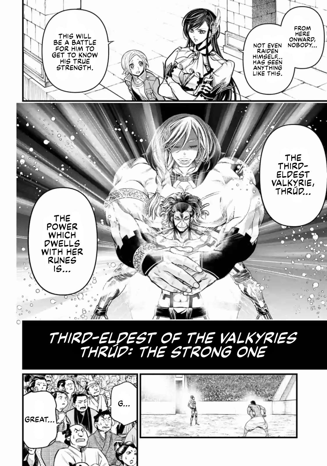 Read Record Of Ragnarok EN Manga Online