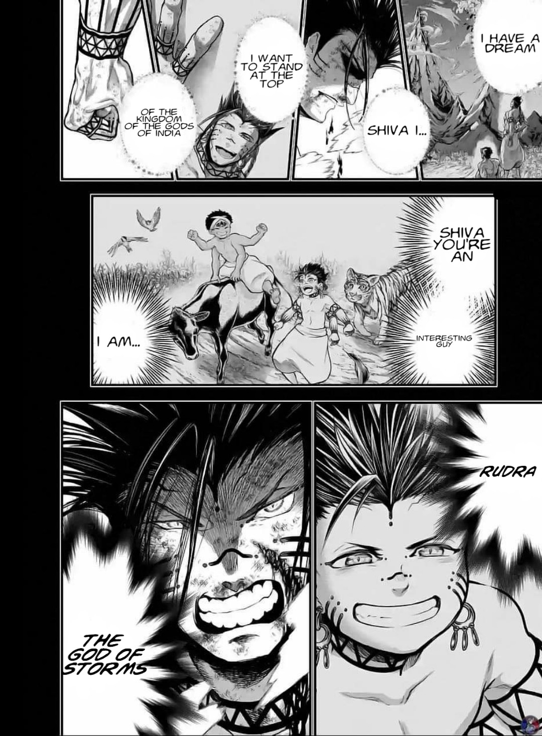 Read Record Of Ragnarok EN Manga Online