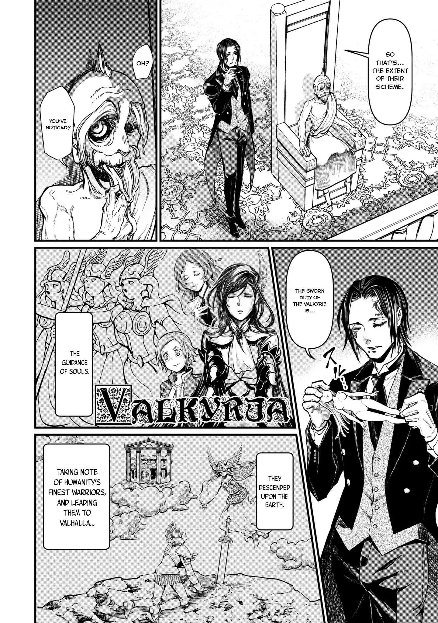 Read Record Of Ragnarok EN Manga Online