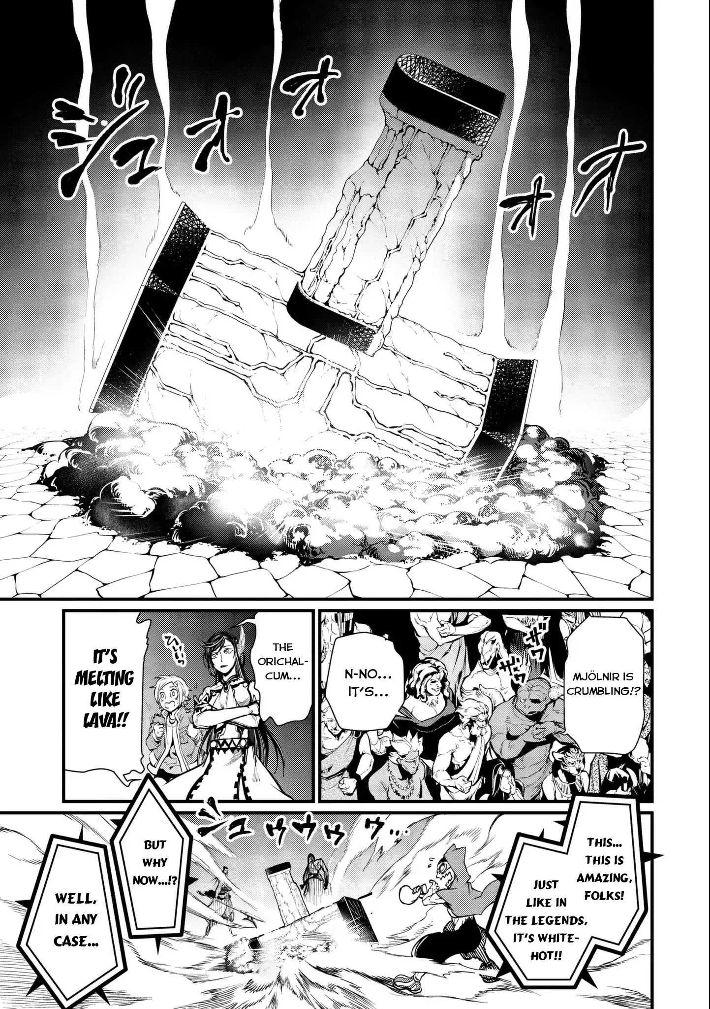 Read Record Of Ragnarok EN Manga Online