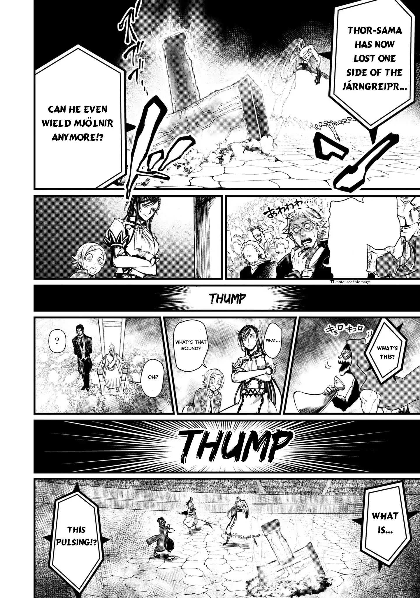 Read Record Of Ragnarok EN Manga Online