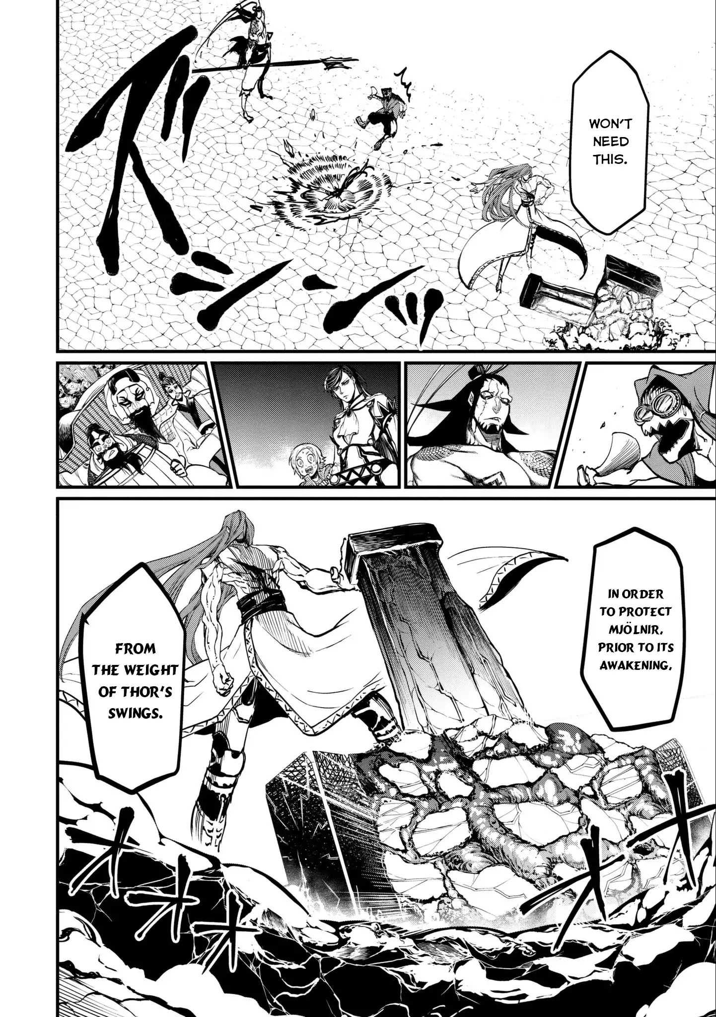 Read Record Of Ragnarok EN Manga Online
