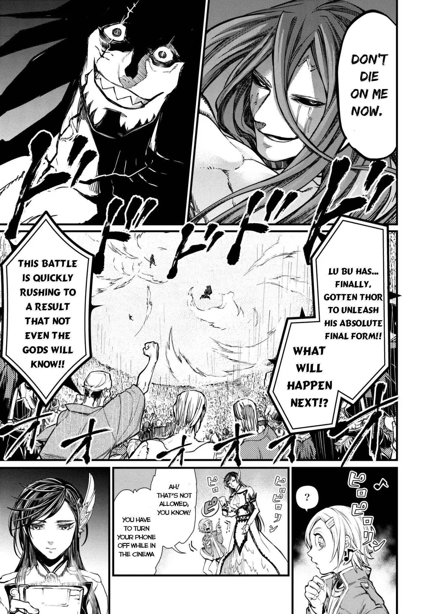 Read Record Of Ragnarok EN Manga Online