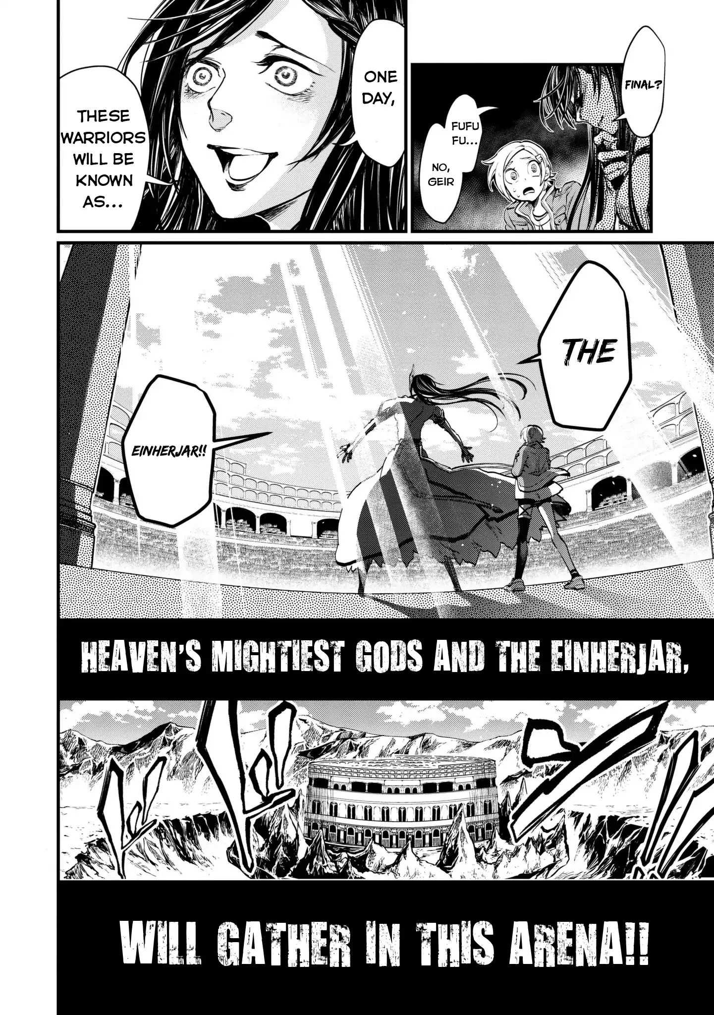 Read Record Of Ragnarok EN Manga Online