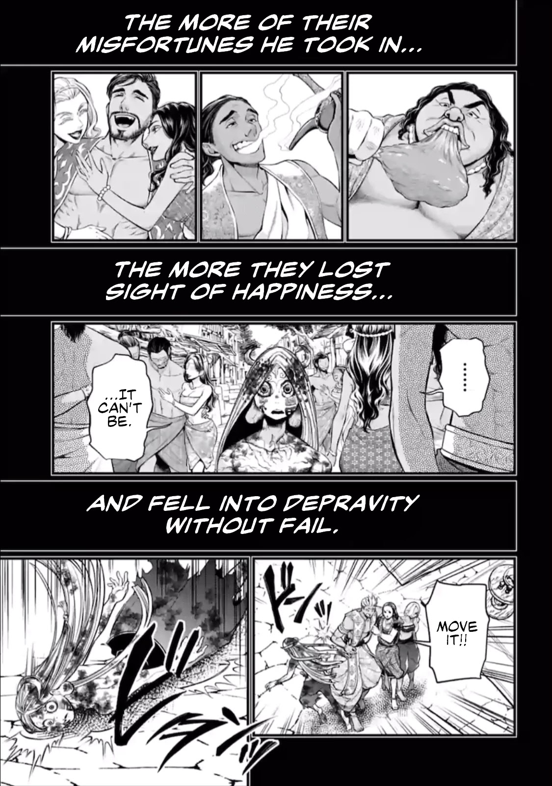 Read Record Of Ragnarok EN Manga Online