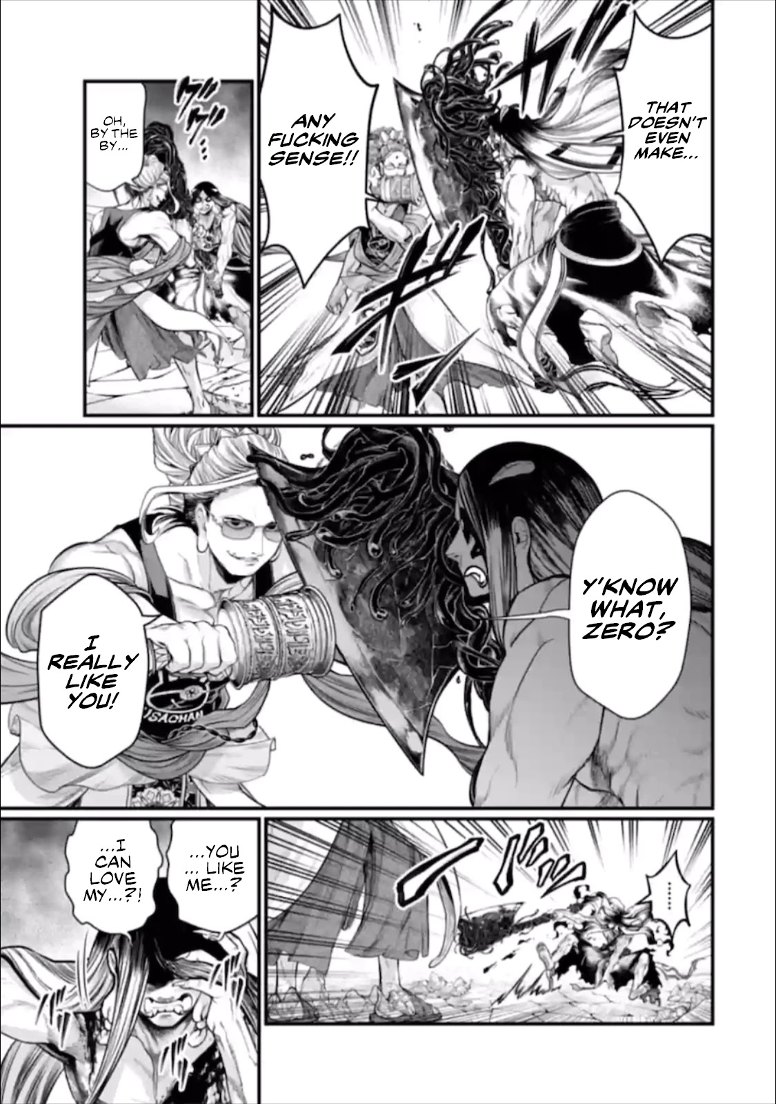 Read Record Of Ragnarok EN Manga Online