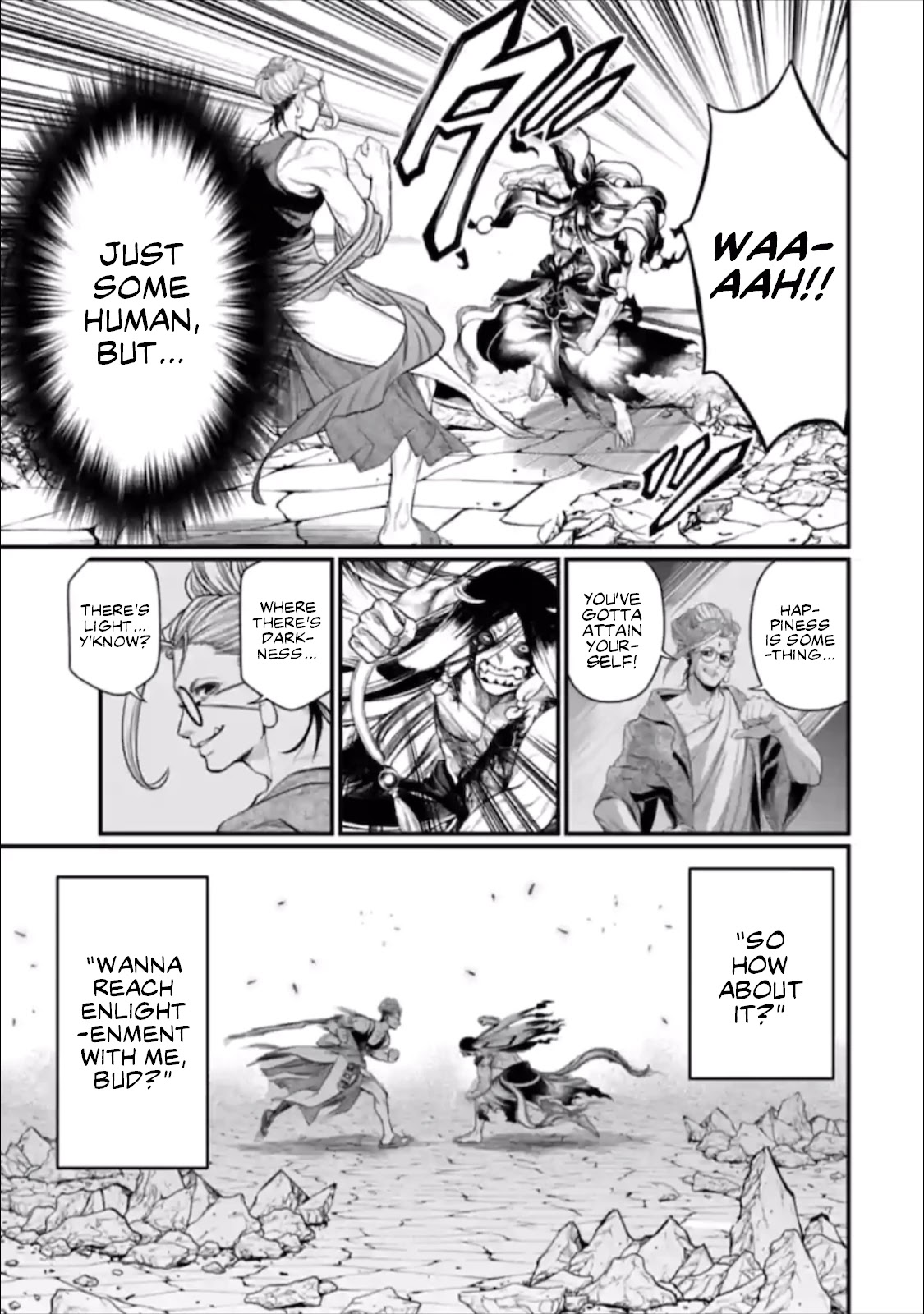 Read Record Of Ragnarok EN Manga Online