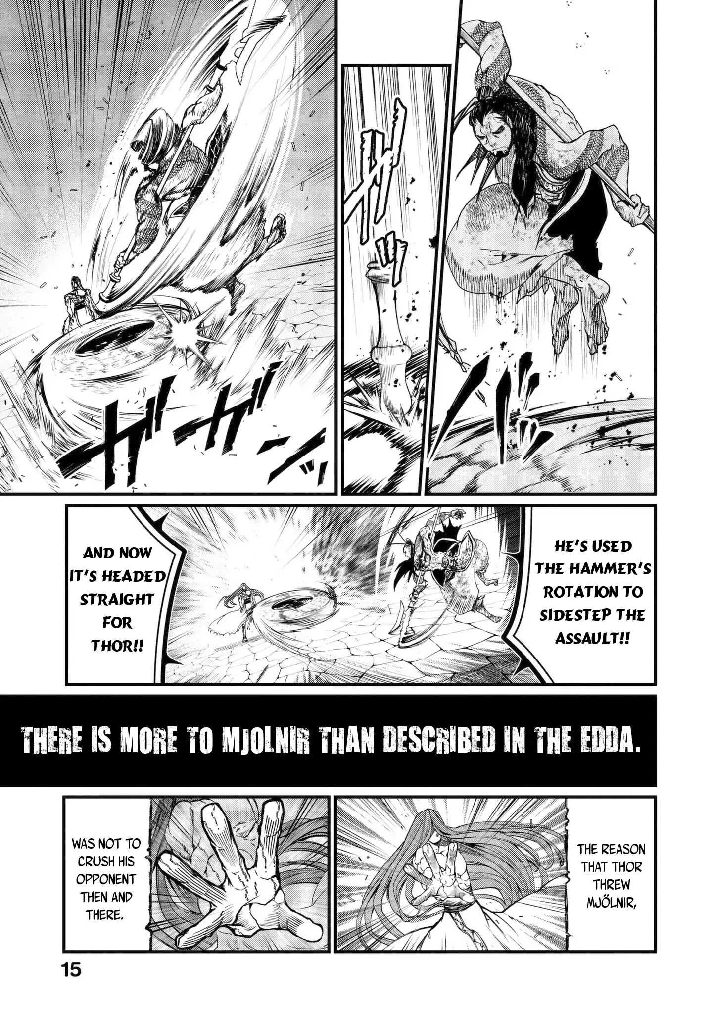 Read Record Of Ragnarok EN Manga Online