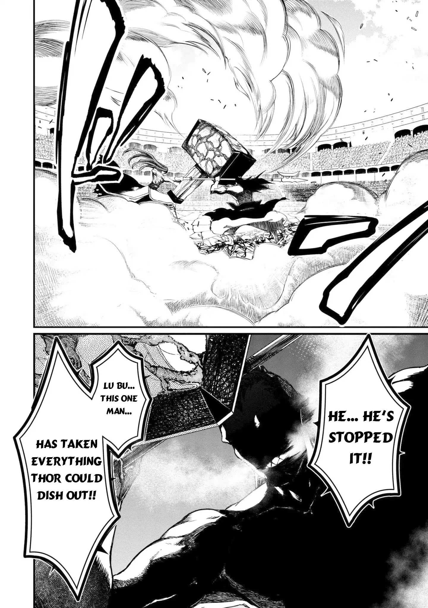 Read Record Of Ragnarok EN Manga Online