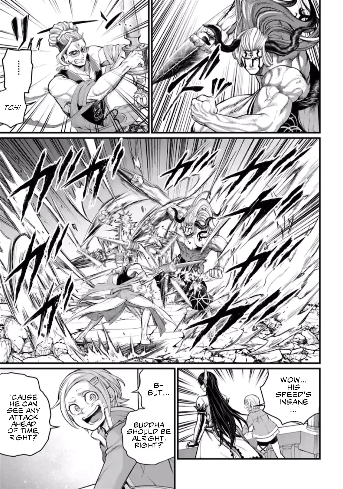 Read Record Of Ragnarok EN Manga Online