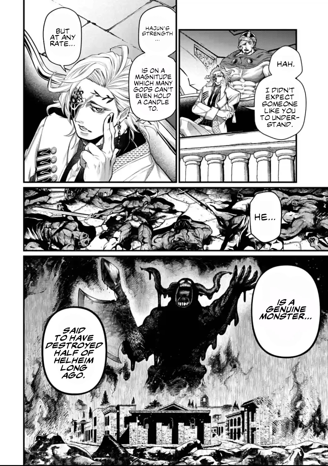 Read Record Of Ragnarok EN Manga Online