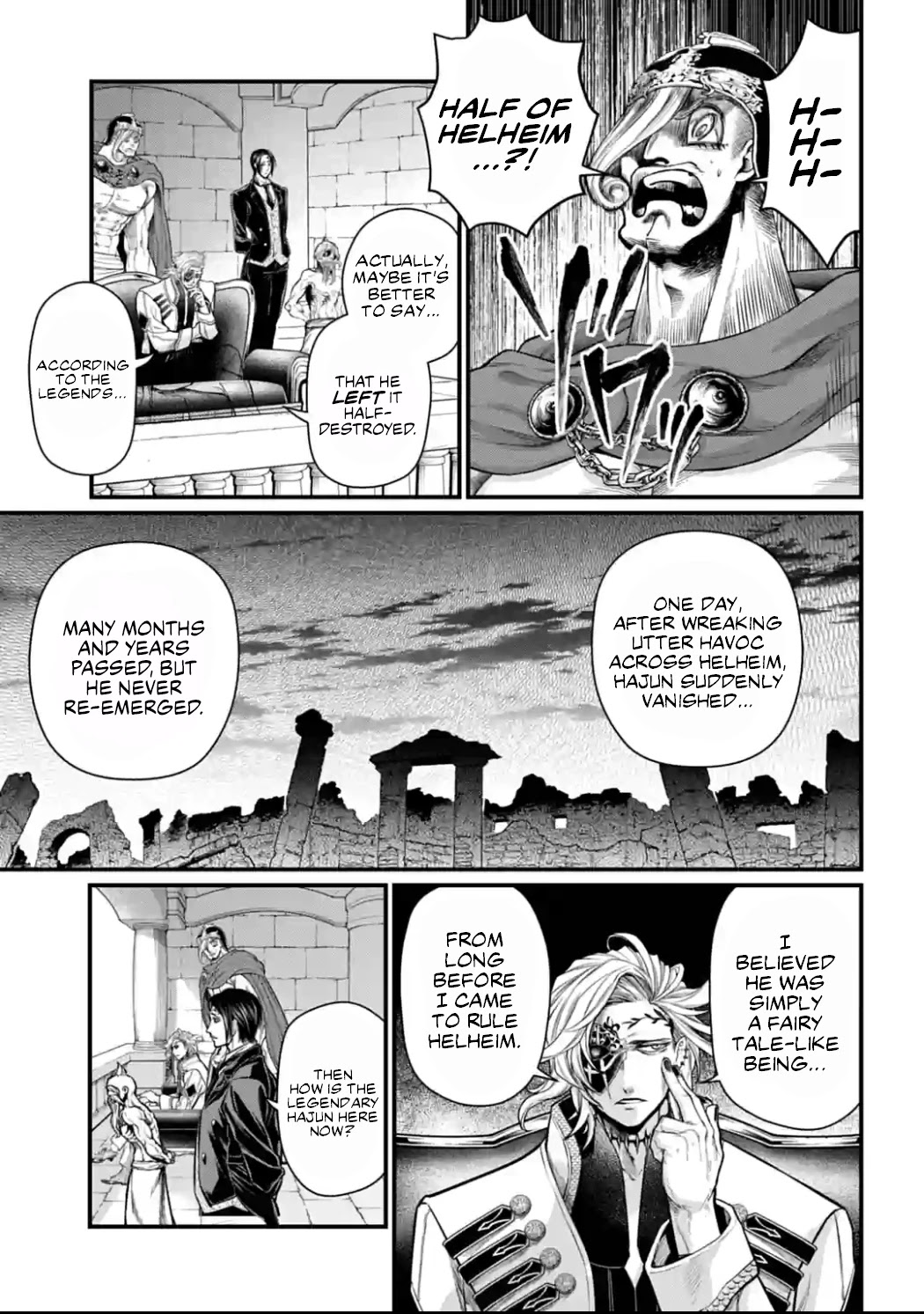 Read Record Of Ragnarok EN Manga Online