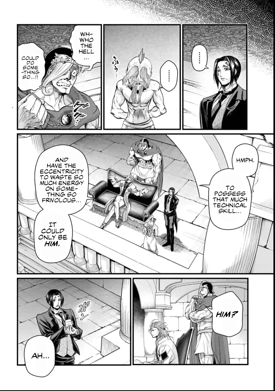 Read Record Of Ragnarok EN Manga Online