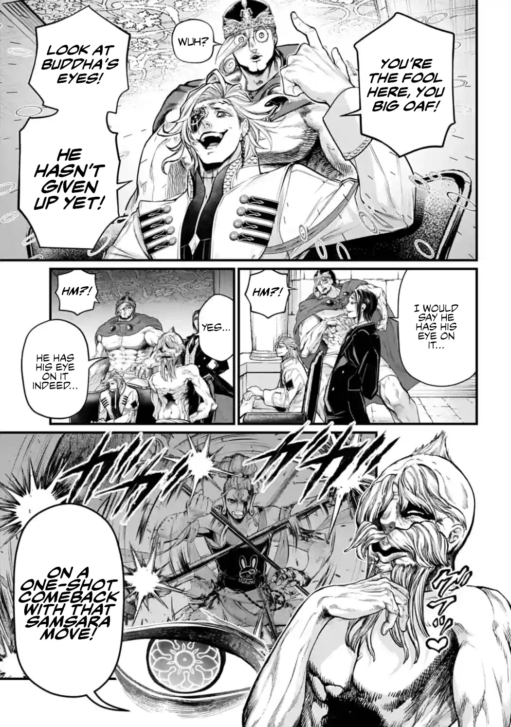 Read Record Of Ragnarok EN Manga Online