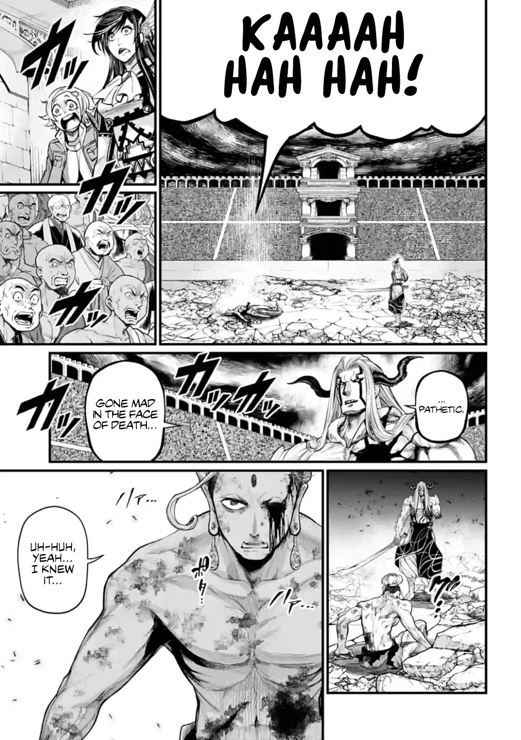 Read Record Of Ragnarok EN Manga Online