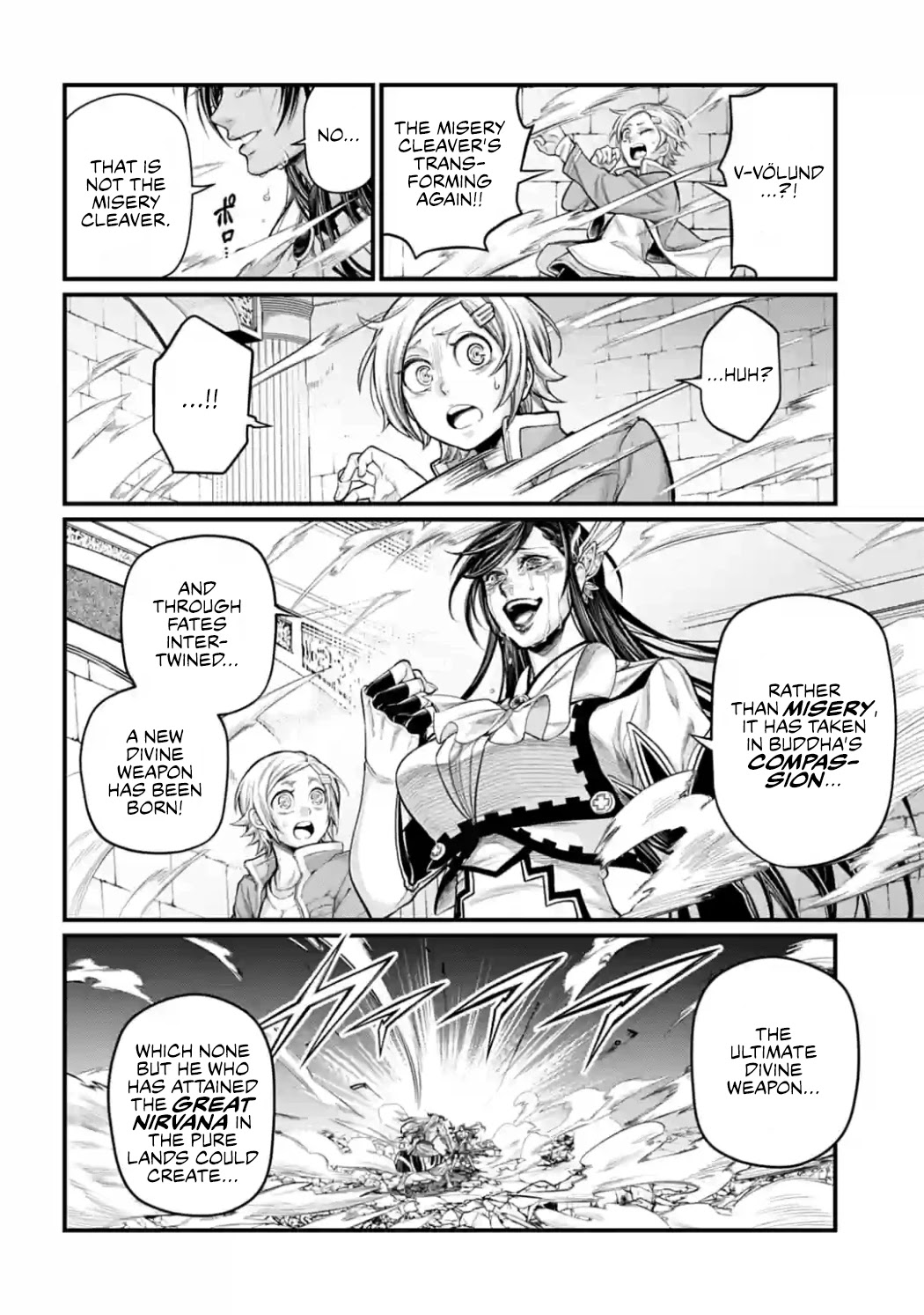 Read Record Of Ragnarok EN Manga Online