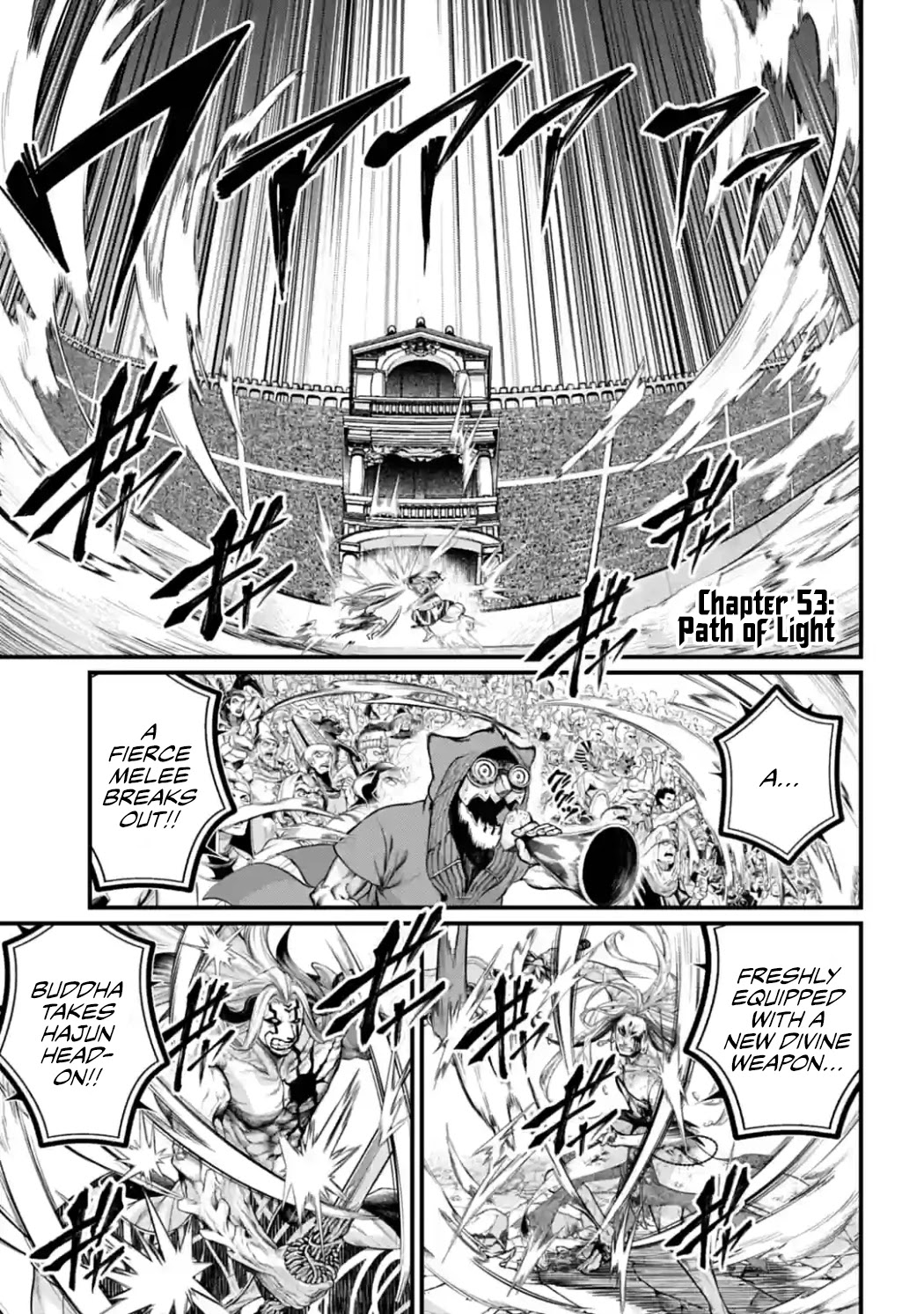 Read Record Of Ragnarok EN Manga Online