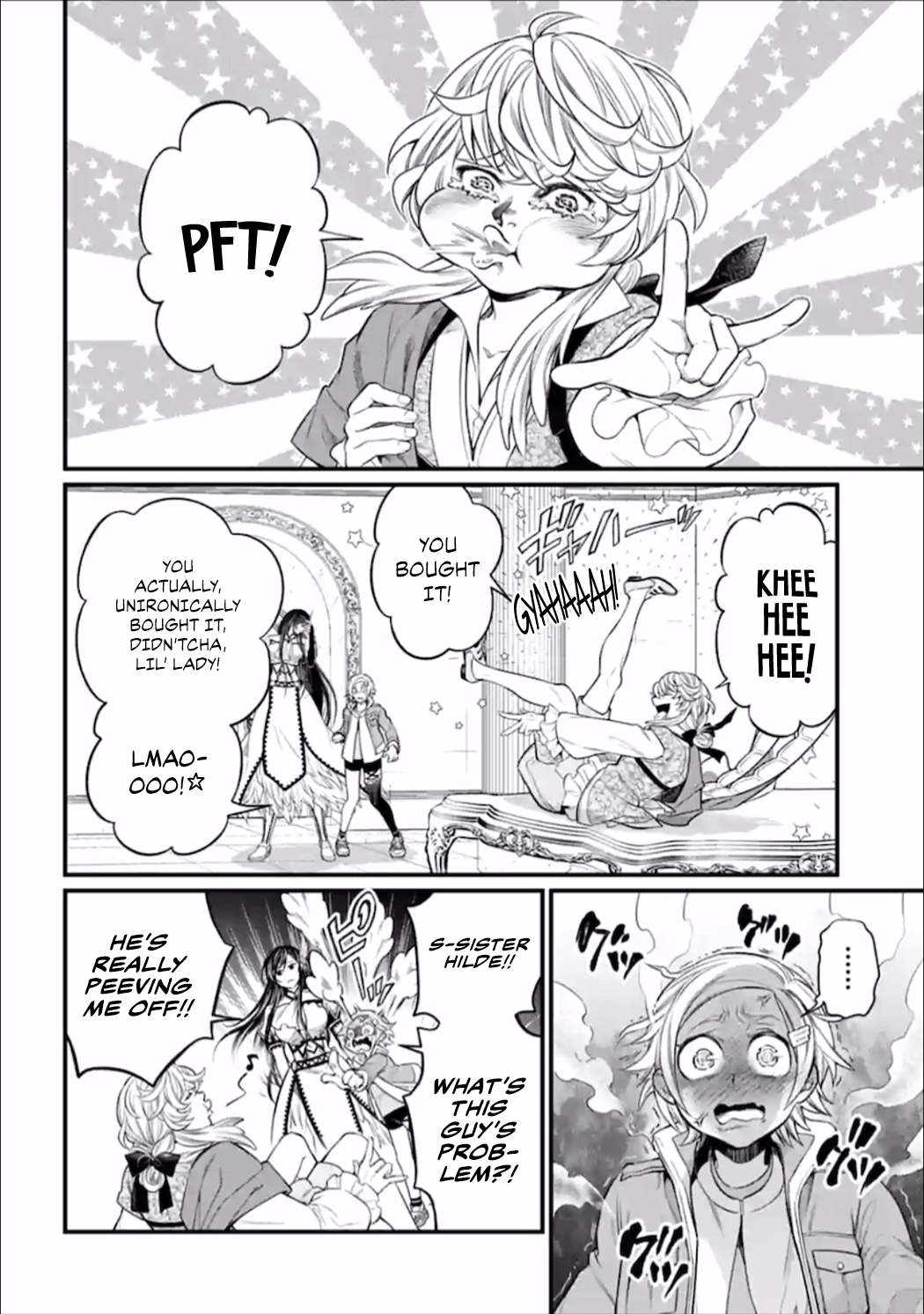 Read Record Of Ragnarok EN Manga Online