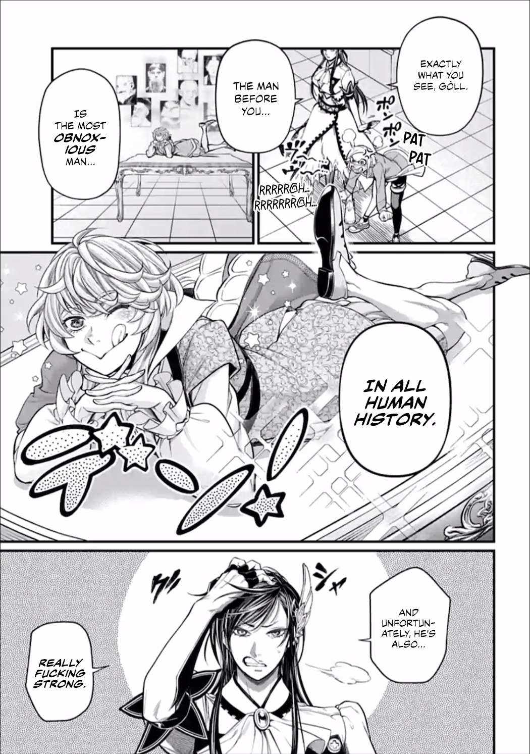 Read Record Of Ragnarok EN Manga Online