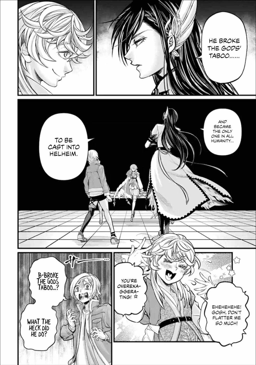 Read Record Of Ragnarok EN Manga Online