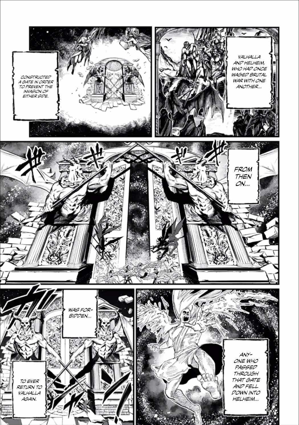 Read Record Of Ragnarok EN Manga Online