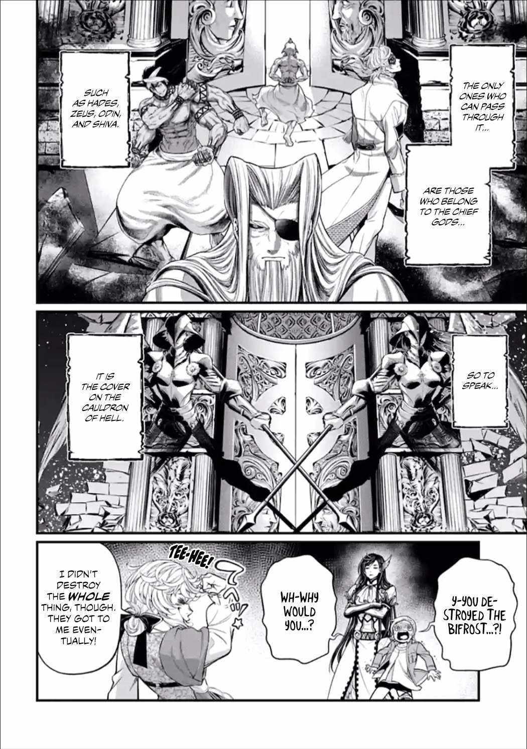 Read Record Of Ragnarok EN Manga Online