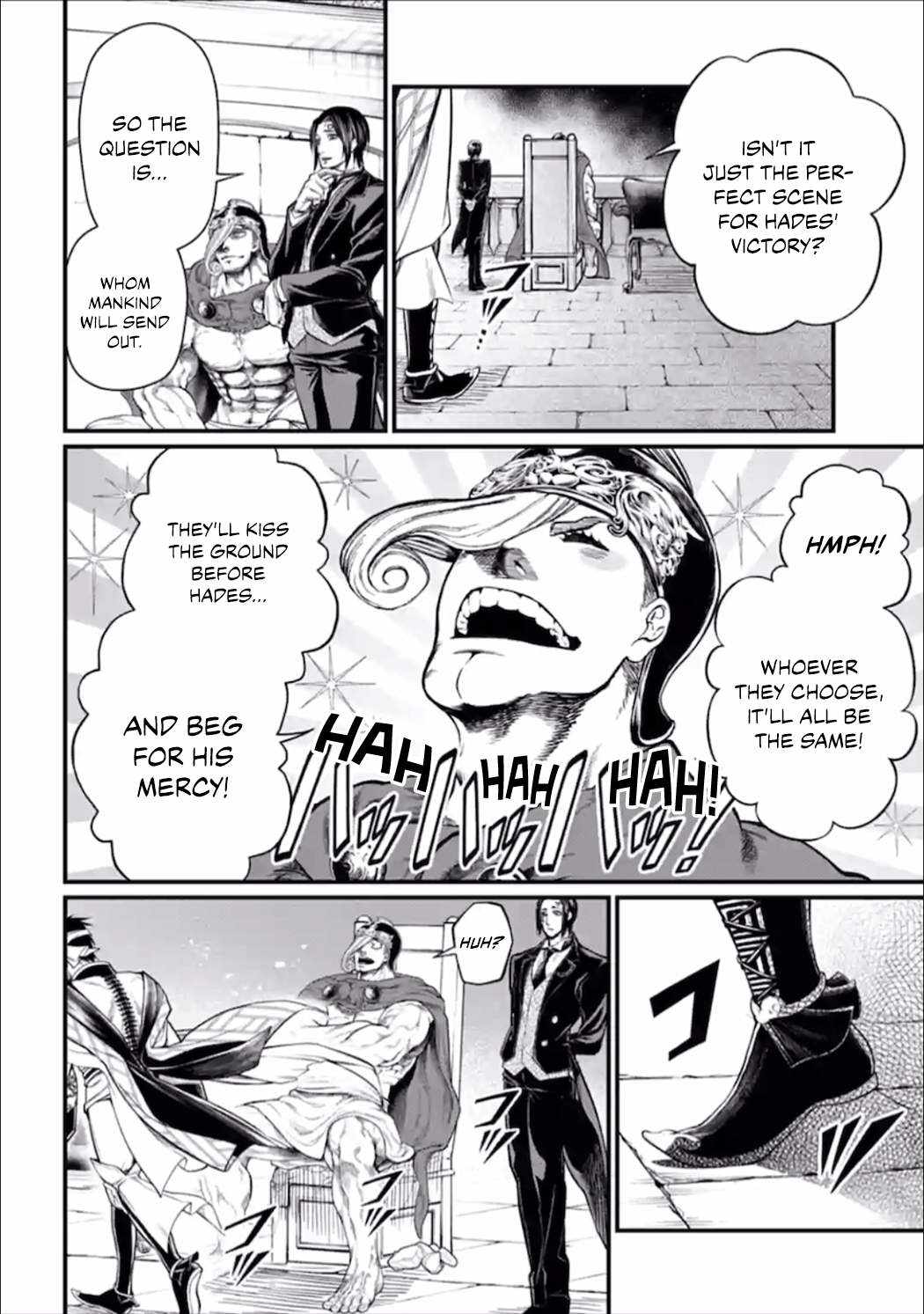 Read Record Of Ragnarok EN Manga Online