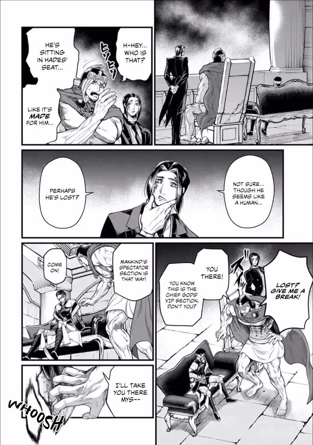 Read Record Of Ragnarok EN Manga Online