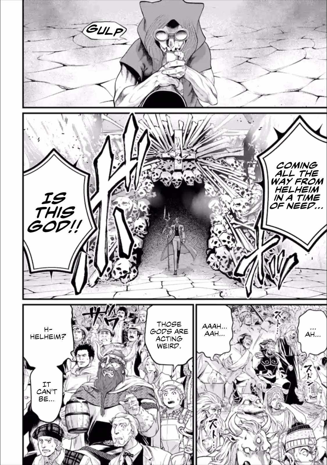 Read Record Of Ragnarok EN Manga Online