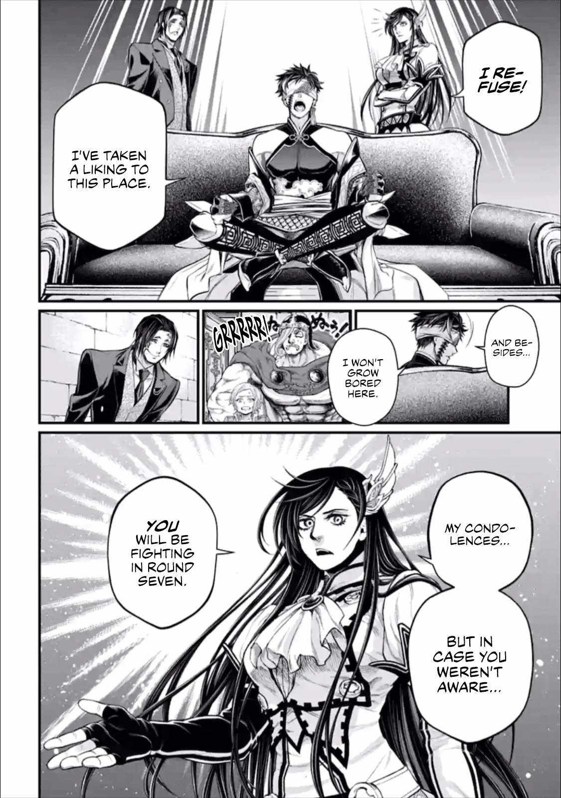 Read Record Of Ragnarok EN Manga Online