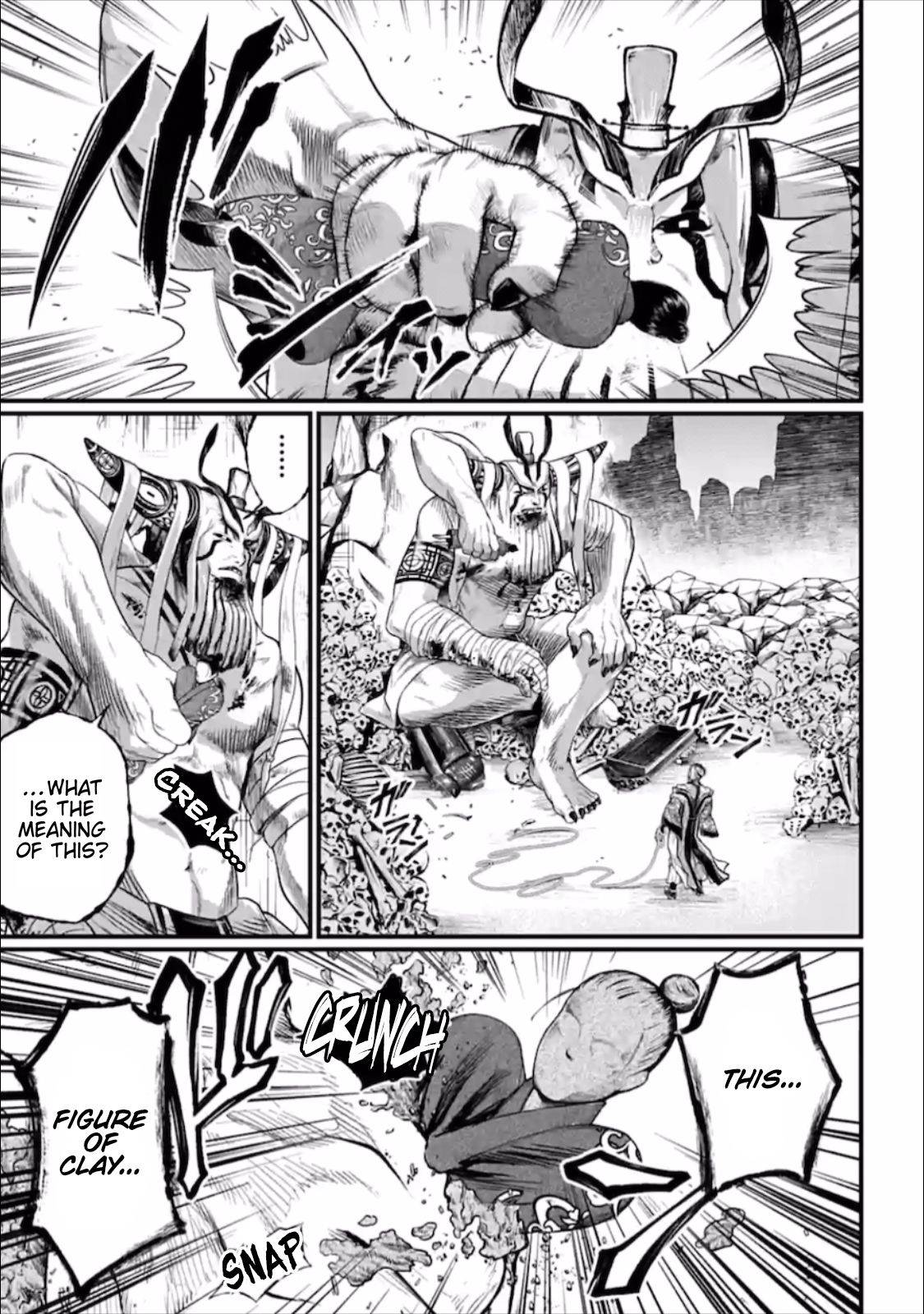 Read Record Of Ragnarok EN Manga Online