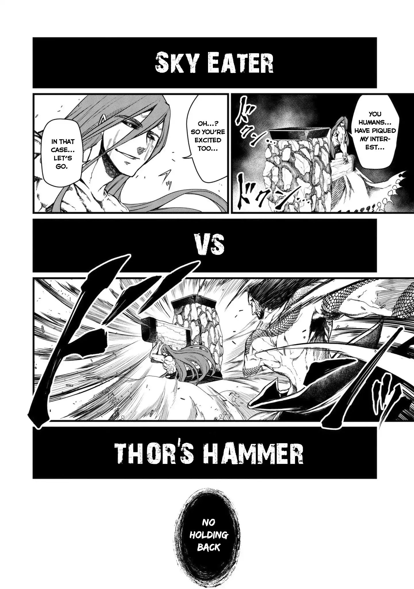 Read Record Of Ragnarok EN Manga Online
