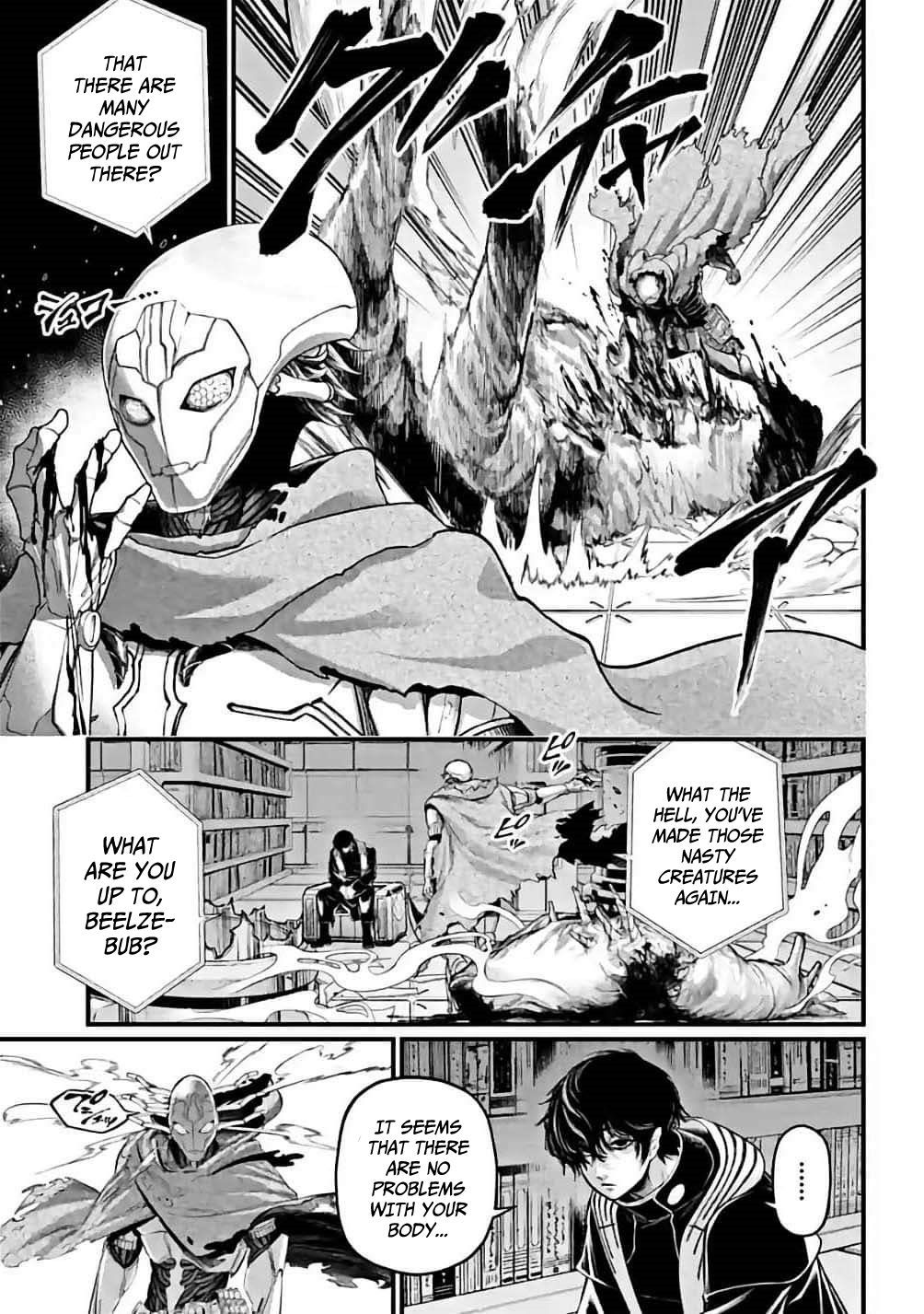 Read Record Of Ragnarok EN Manga Online