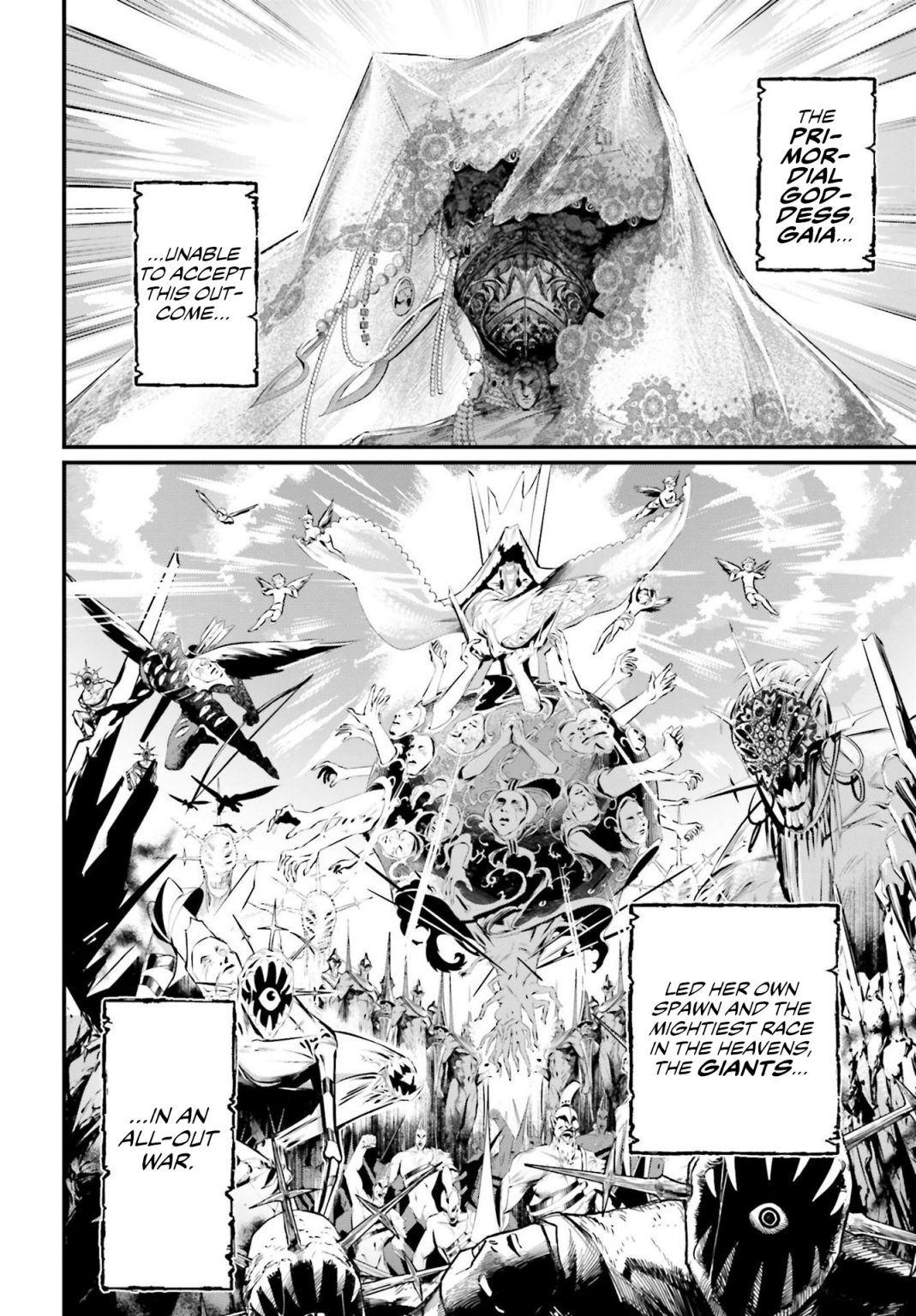Read Record Of Ragnarok EN Manga Online