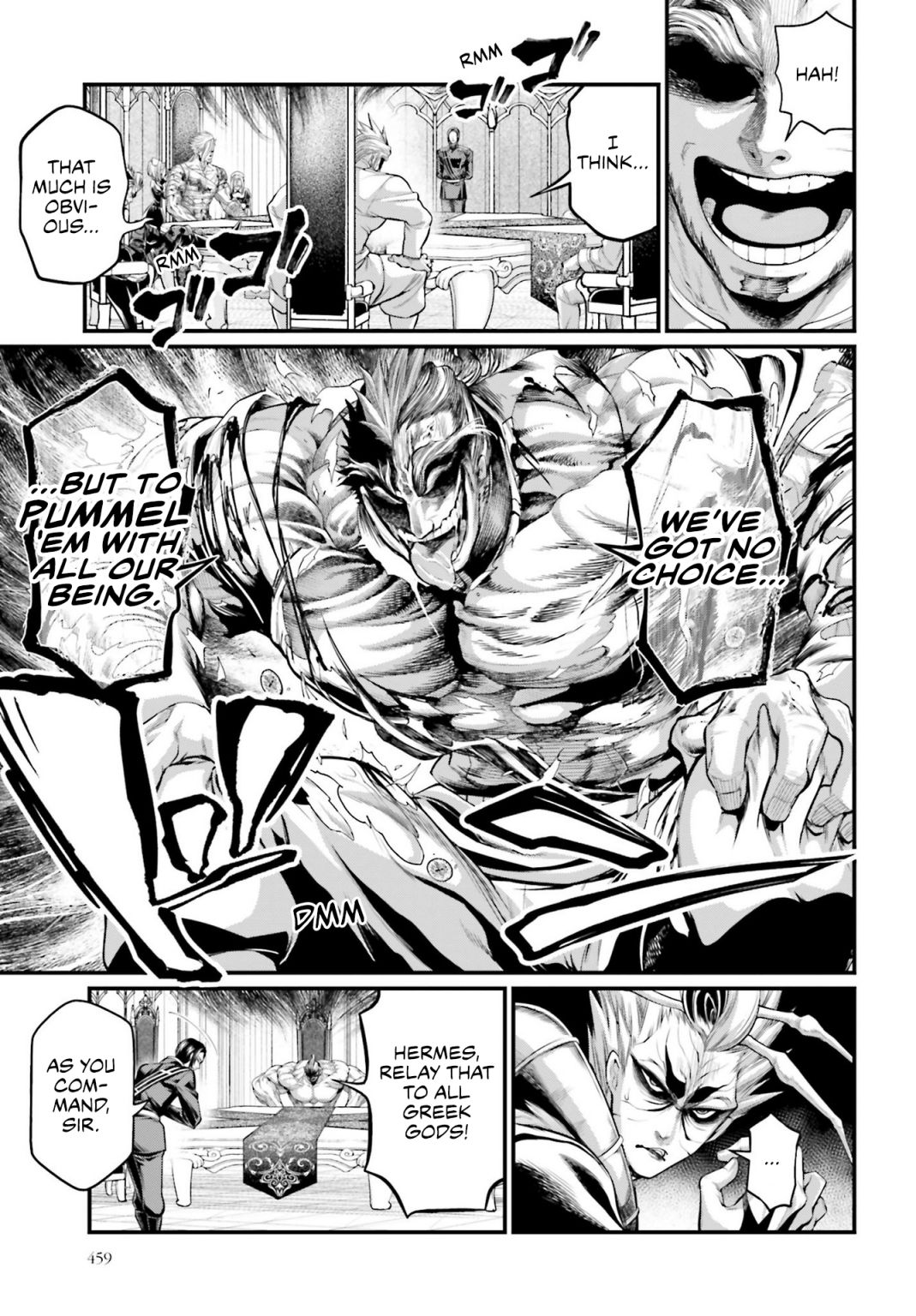 Read Record Of Ragnarok EN Manga Online