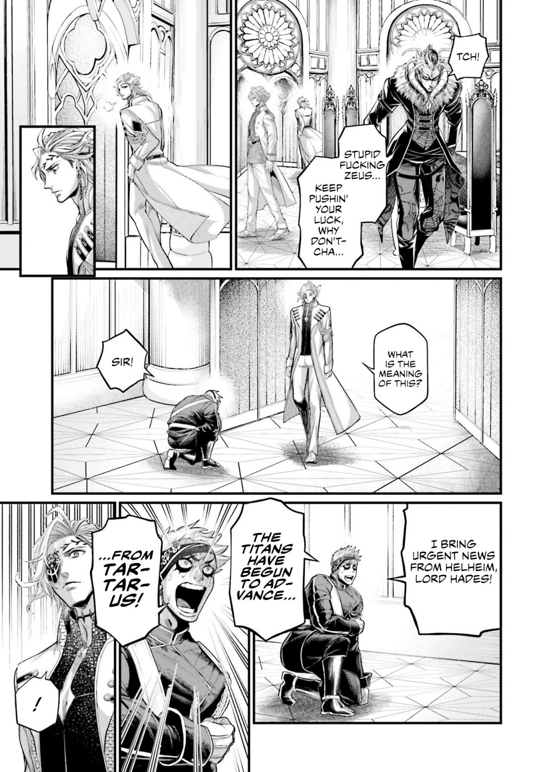 Read Record Of Ragnarok EN Manga Online