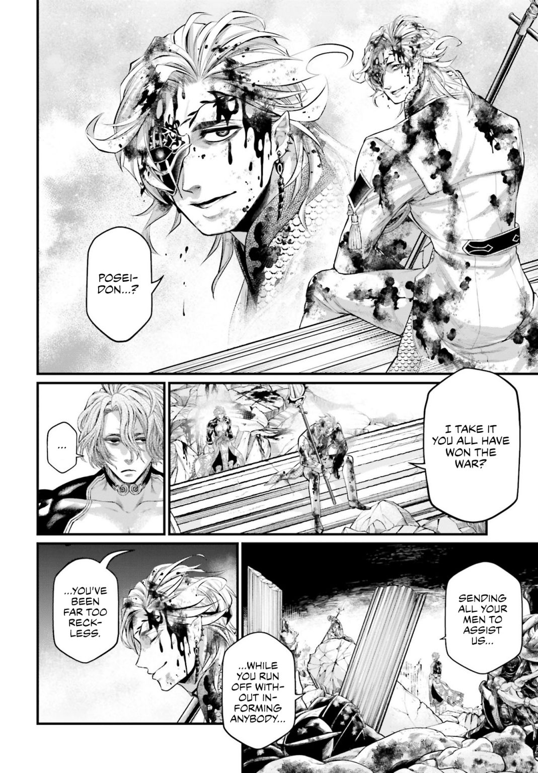 Read Record Of Ragnarok EN Manga Online