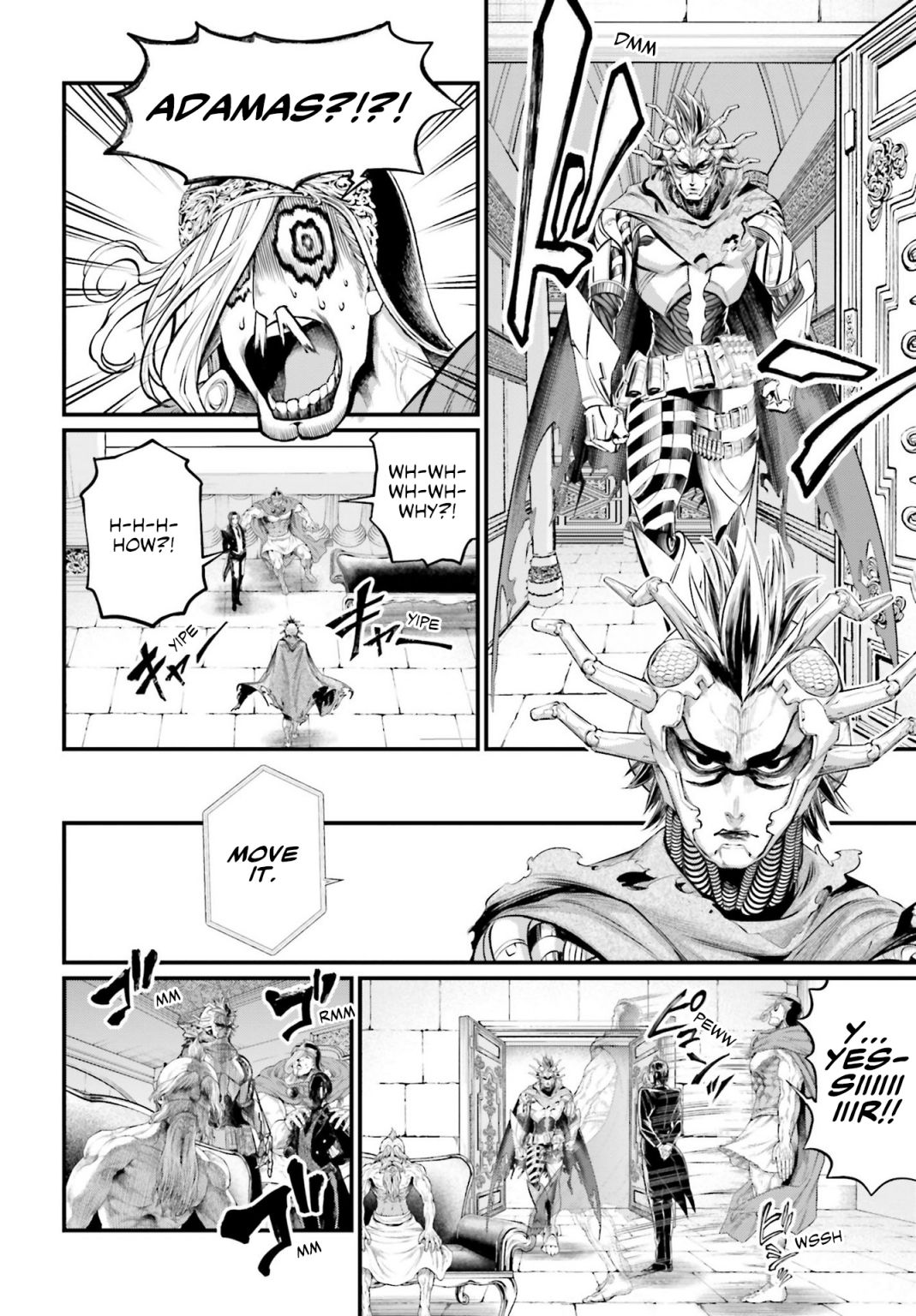 Read Record Of Ragnarok EN Manga Online