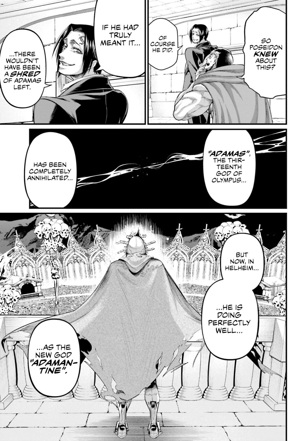 Read Record Of Ragnarok EN Manga Online