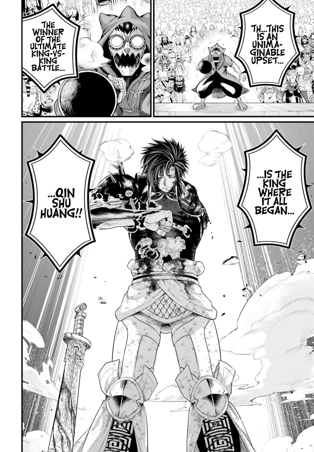 Read Record Of Ragnarok EN Manga Online