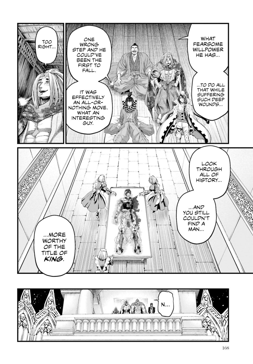 Read Record Of Ragnarok EN Manga Online