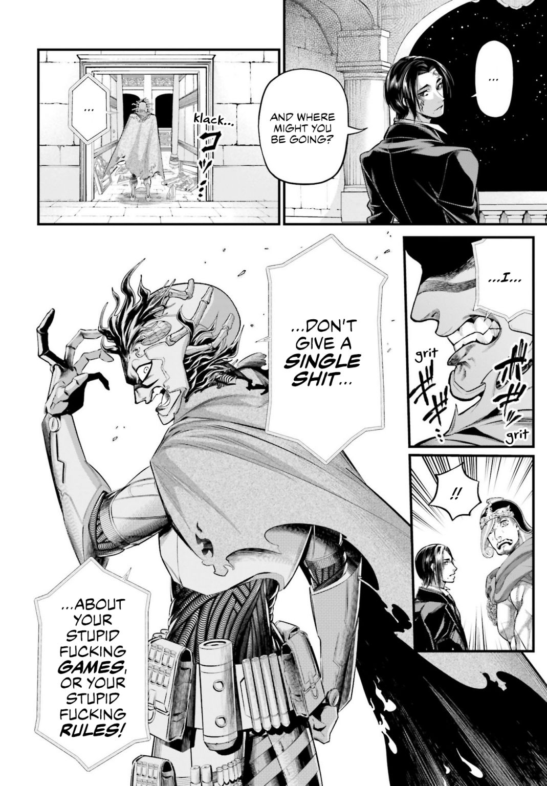 Read Record Of Ragnarok EN Manga Online