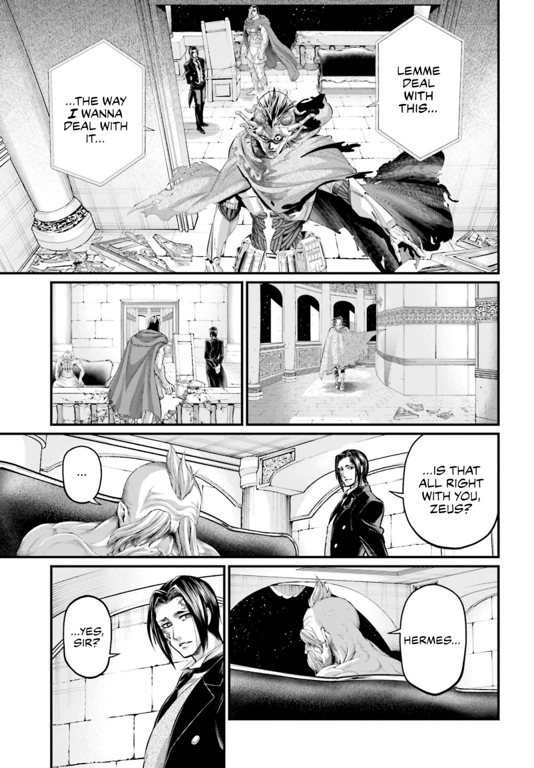 Read Record Of Ragnarok EN Manga Online
