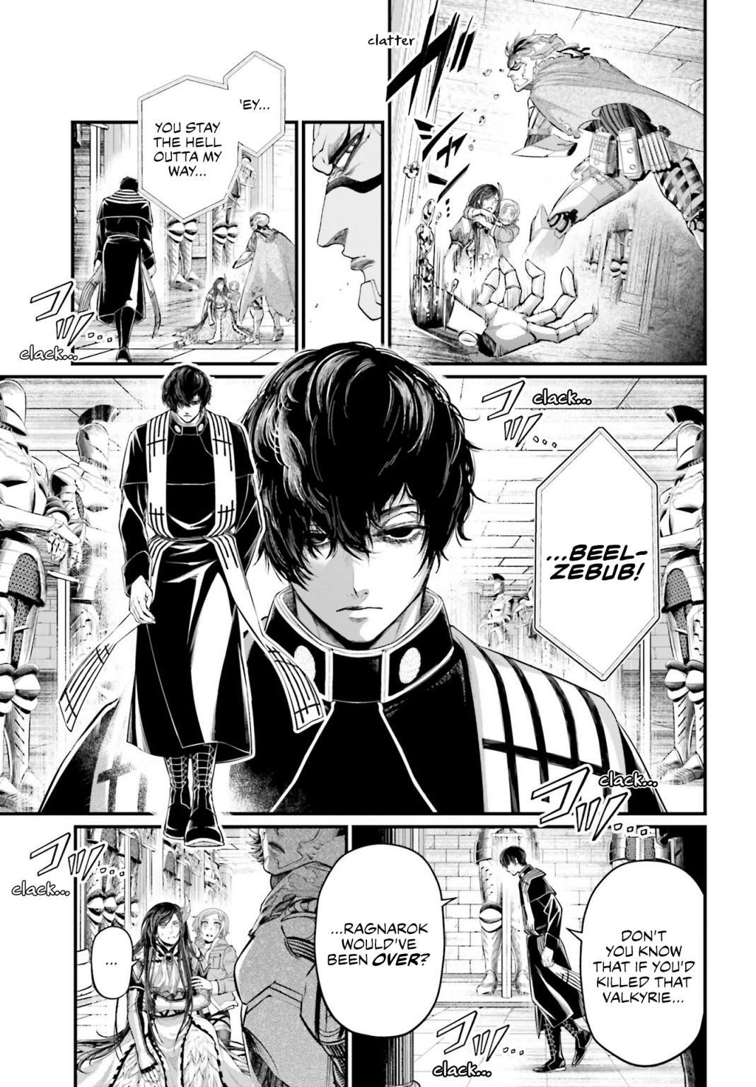 Read Record Of Ragnarok EN Manga Online