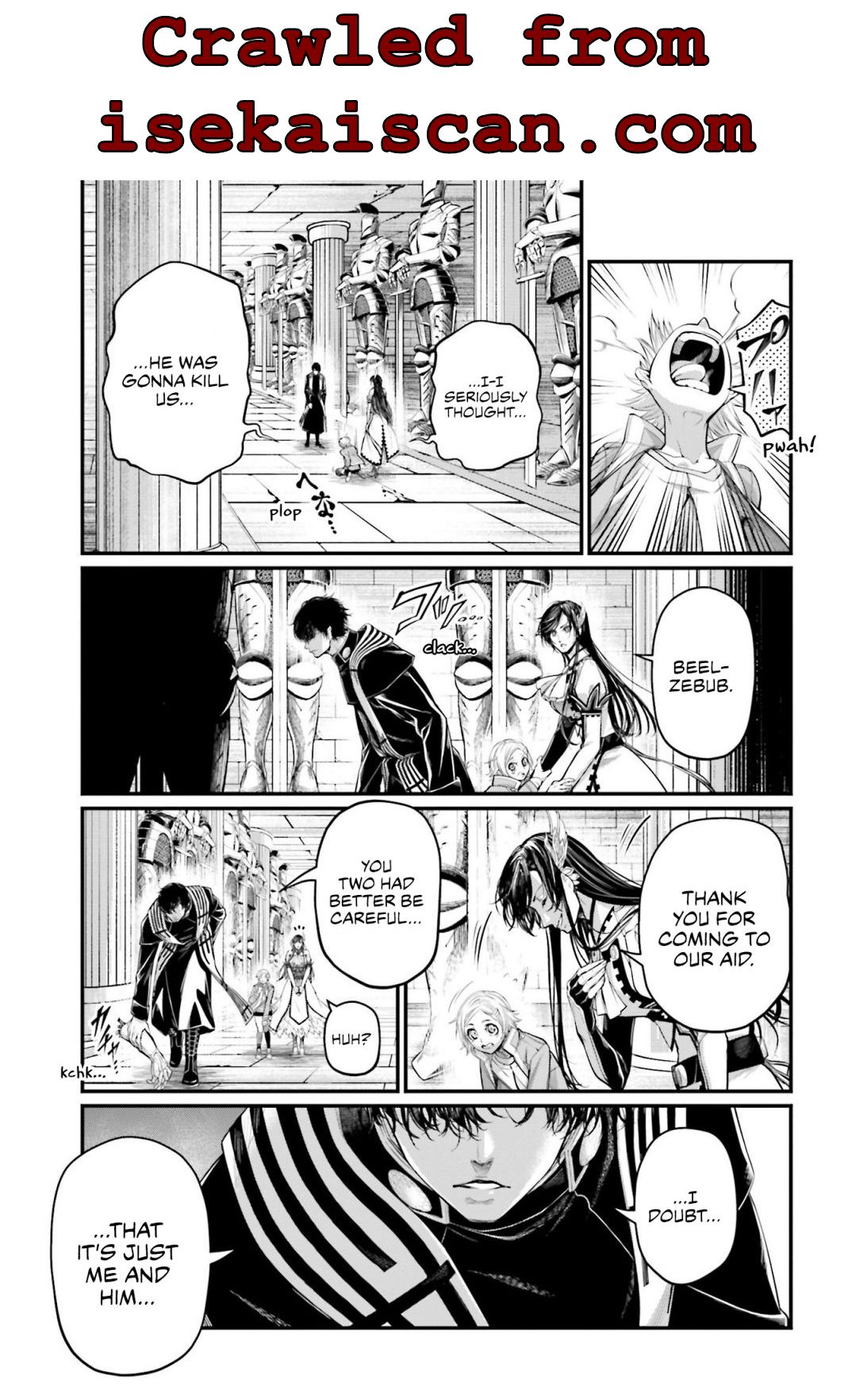 Read Record Of Ragnarok EN Manga Online