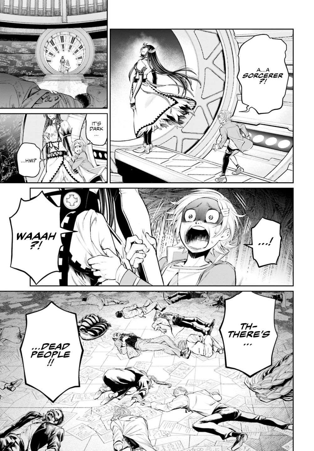 Read Record Of Ragnarok EN Manga Online