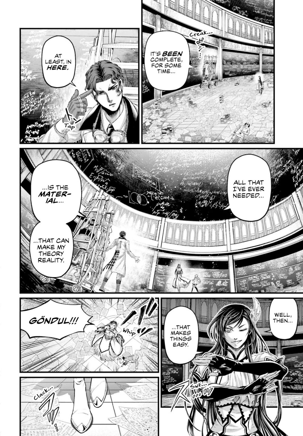 Read Record Of Ragnarok EN Manga Online